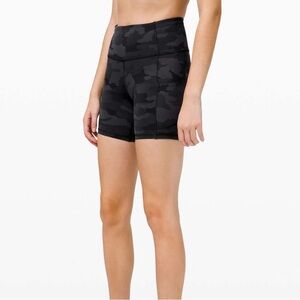 Lululemon Fast and Free Short 6" *Non-Reflective